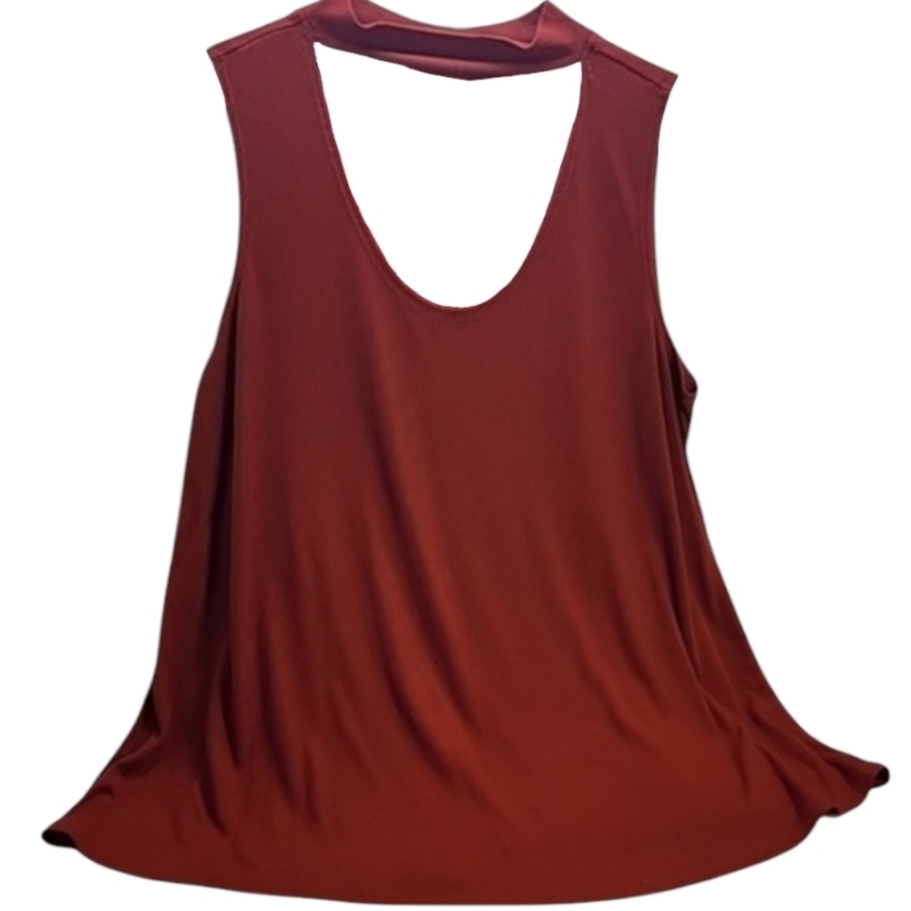A.n.a. ribbed sleeveless top